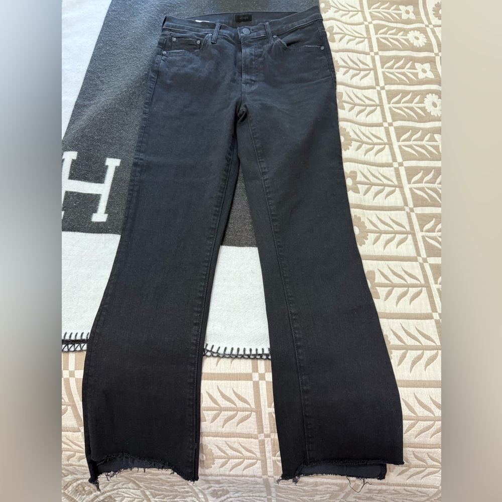 Mother brand. Women's Black Jeans